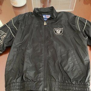 1990's Vintage NFL Proline Starter Raiders Jacket